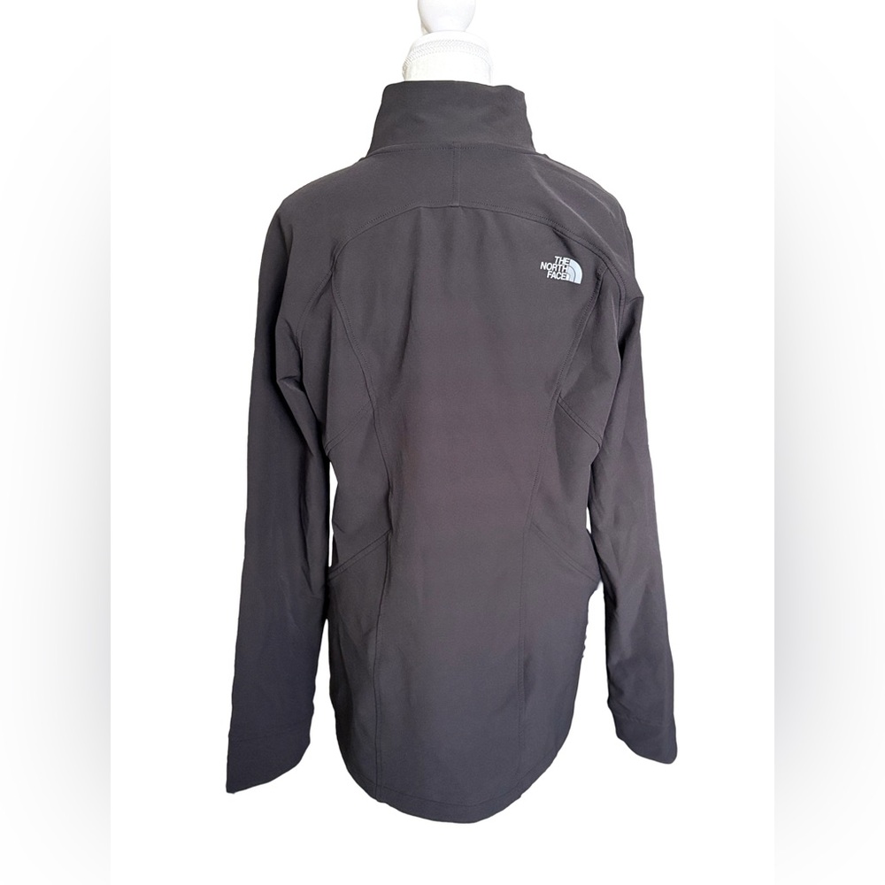 The North Face WindWall Women’s Full Zip Jacket Black Size L - Picture 3 of 6
